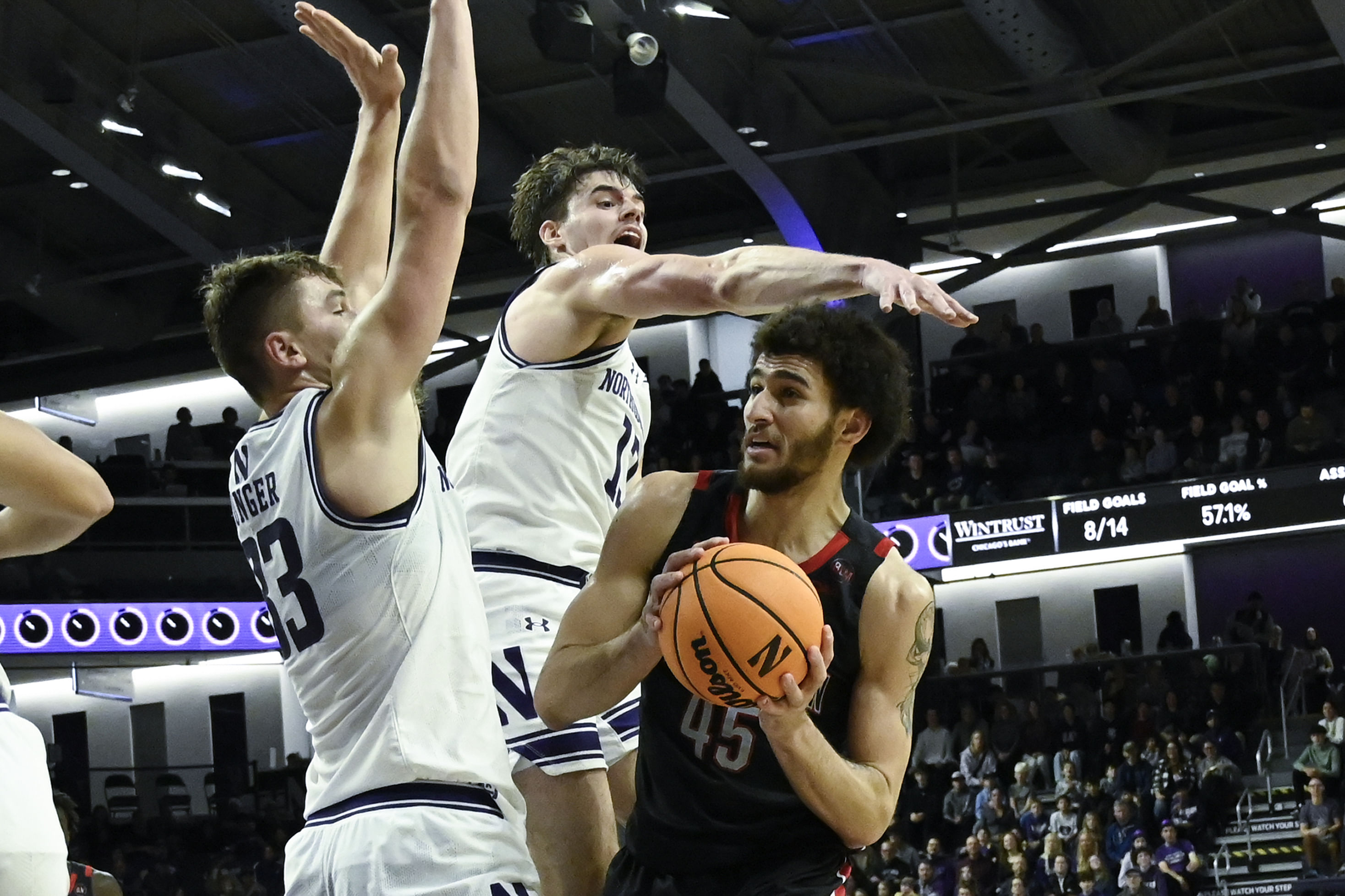 NCAA Basketball: Northeastern at Northwestern - Source: Imagn